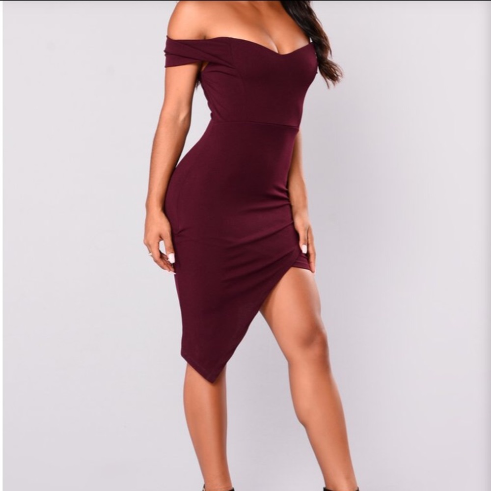Fashion Nova Midi Dress